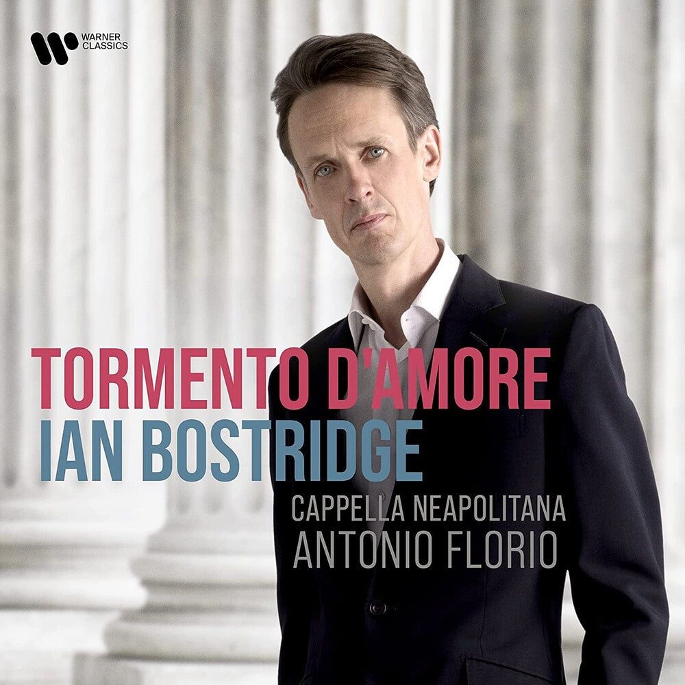 IAN BOSTRIDGE - Tormento D'amore (Italian Baroque Arias) [CD]