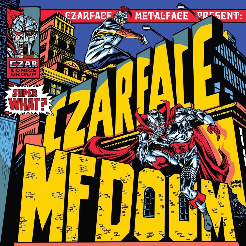 CZARFACE & MF DOOM - Super What [LP] Vinyl Record