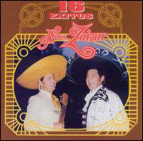 Hermanos Zaizar - 16 Exitos [CD]