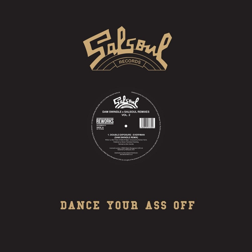 Dan Swindle - Salsoul Remixes Vol. 2 [12" Vinyl]