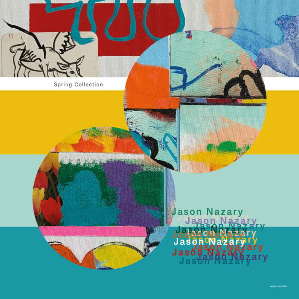 Jason Nazary - Spring Collection (Neon Orange Vinyl) [LP] Vinyl Record
