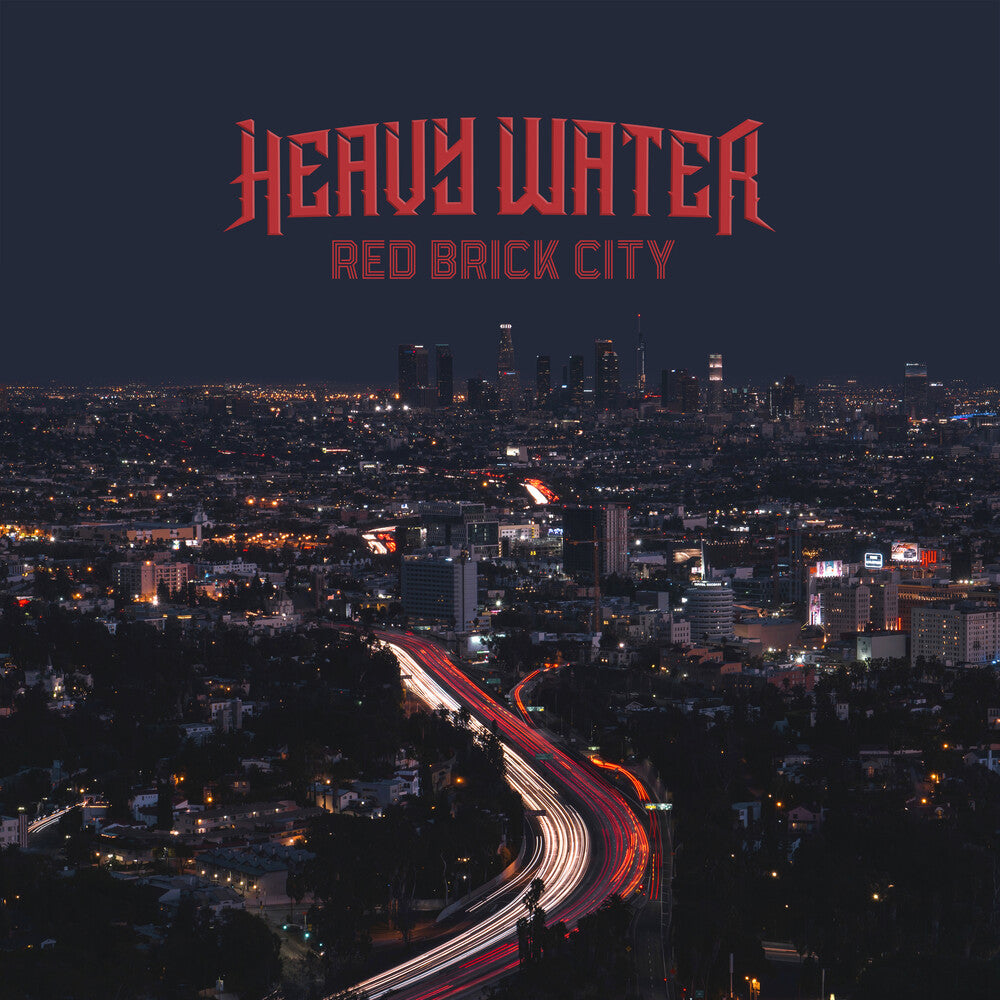 Heavy Water - Red Brick City [LP] Vinyl Record