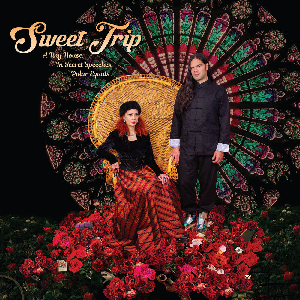 Sweet Trip - Tiny House In Secret Speeches Polar Equals-Cover B [CD]