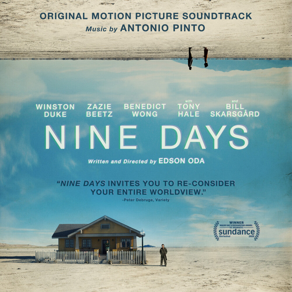 Pinto, Antonio - Nine Days (Original Soundtrack) [CD]