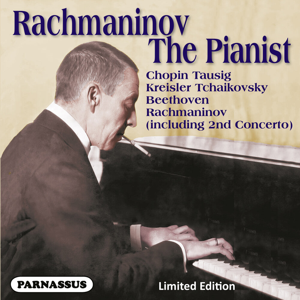 Rachmaninov, Sergei - Sergei Rachmaninov the Pianist [CD]