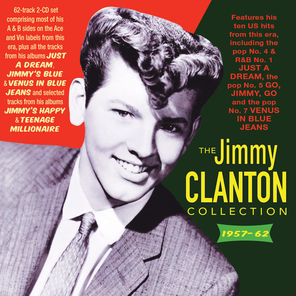 Jimmy Clanton - Jimmy Clanton Collection 1957-62 [CD]