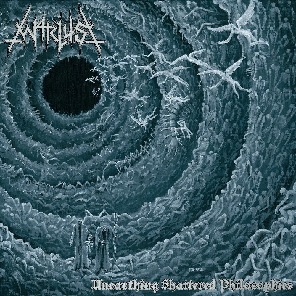 Warlust - Unearthing Shattered Philosophies [LP] Vinyl Record