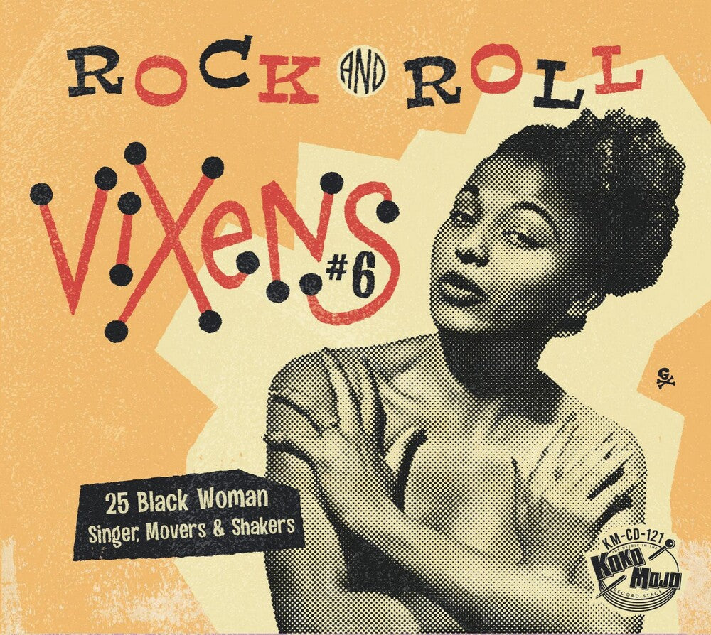 Rock And Roll Vixens 6 / Various - Rock And Roll Vixens 6 / Various [CD]