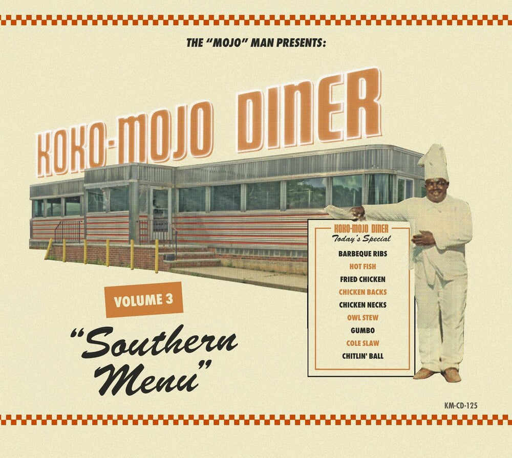 Koko-Mojo Diner 3 Southern Menu / Various - Koko-Mojo Diner 3 Southern Menu / Various [CD]
