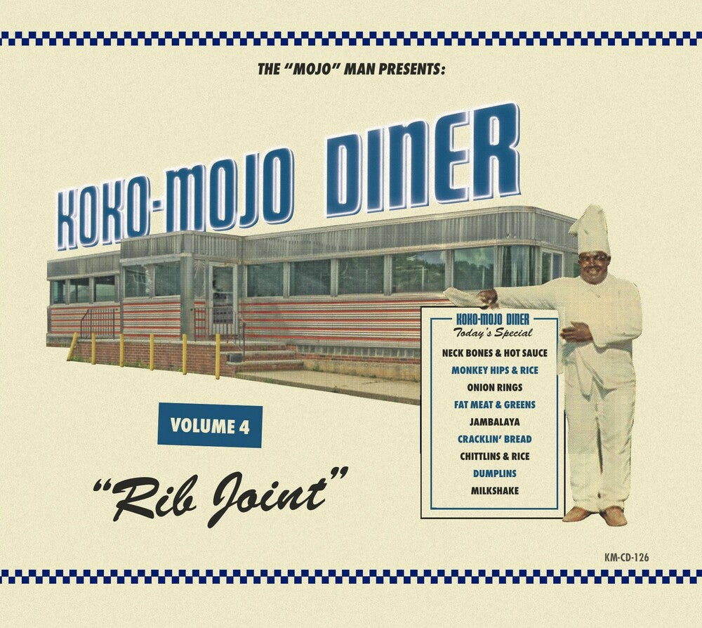 Koko-Mojo Diner 4 Rib Joint / Various - Koko-Mojo Diner 4 Rib Joint / Various [CD]