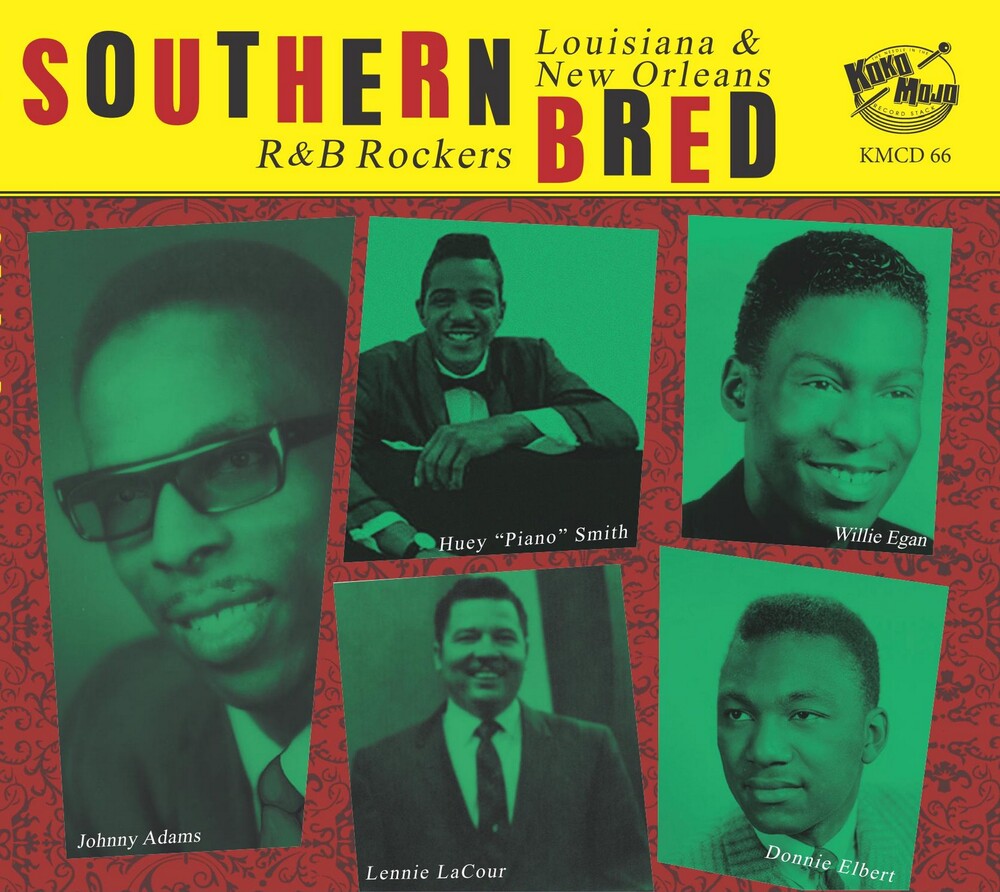 Southern Bred 16 Louisiana New Orleans R&B / Var - Southern Bred 16 Louisiana New Orleans R&B / Var [CD]