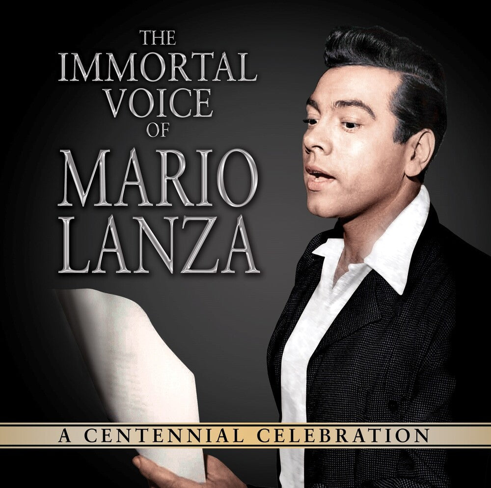Lanza, Mario - The Immortal Voice Of Mario Lanza: A Centennial Celebration [CD]