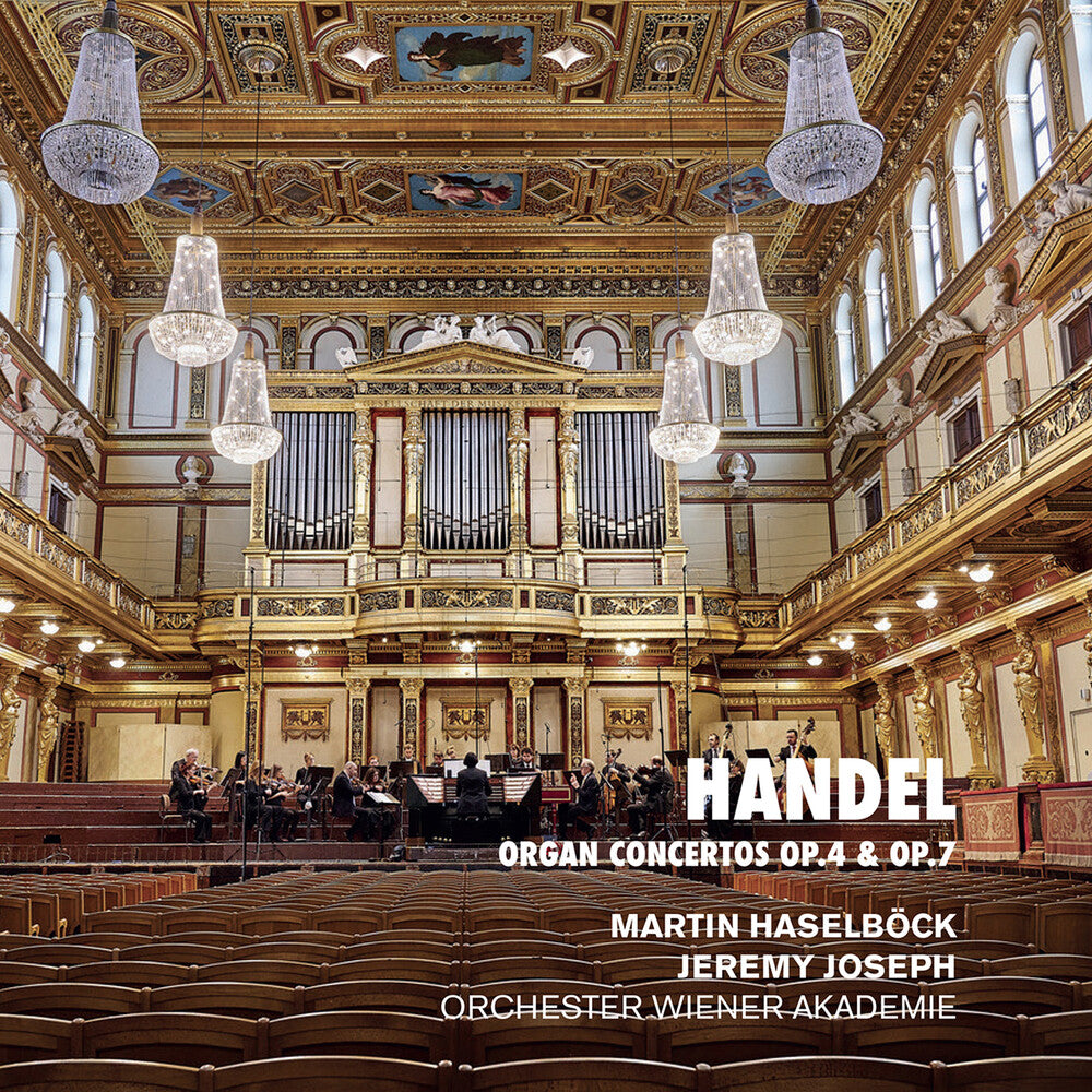 Handel / Haselbock / Joseph - Organ Concertos 4 & 7 (2pk) [CD]