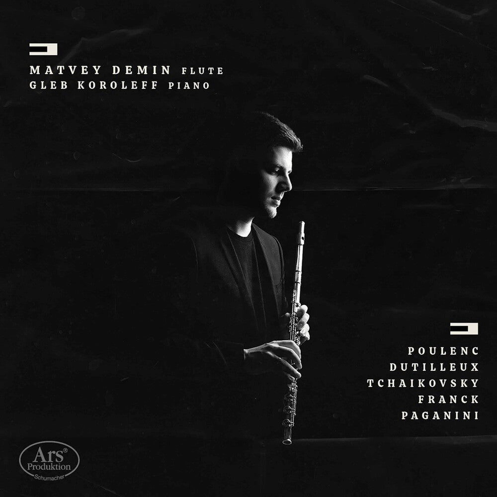 Poulenc / Demin / Koroleff - Flute & Piano Works (Hybr) [CD]
