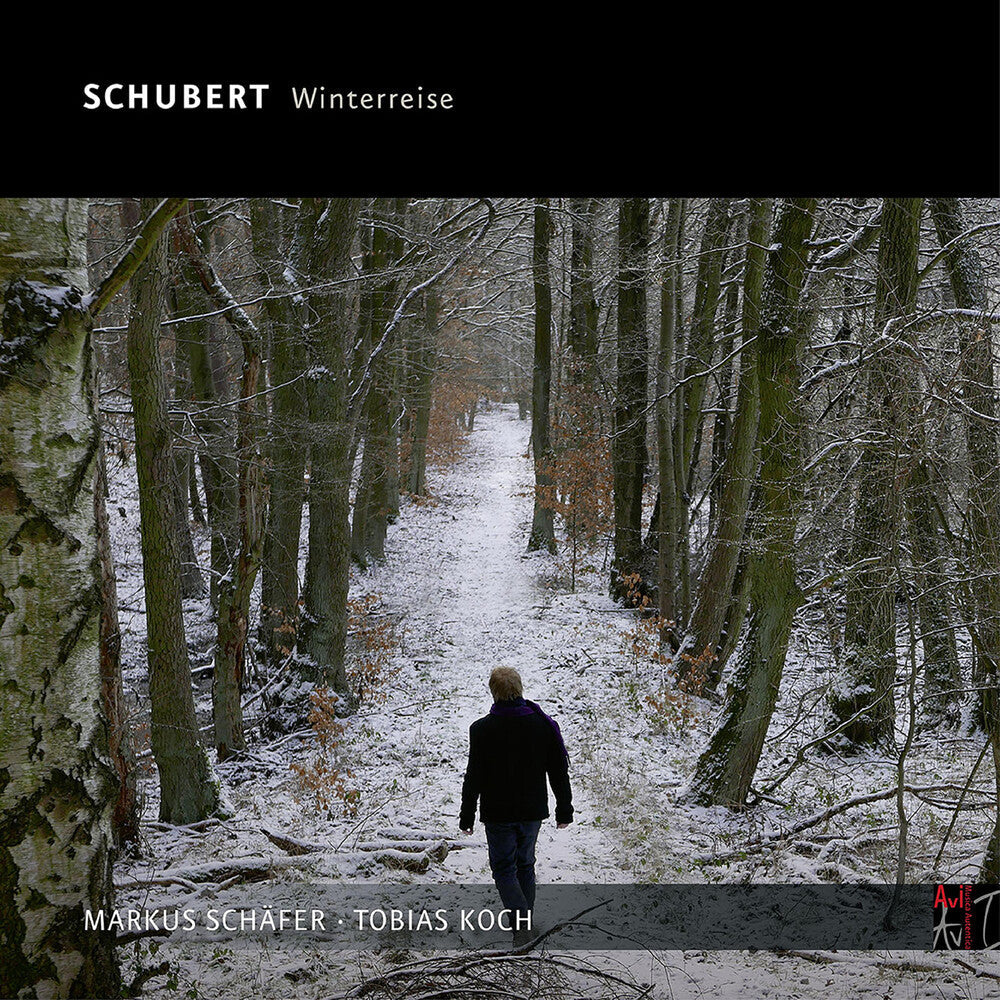 Schubert / Schafer / Koch - Die Winterreise [CD]