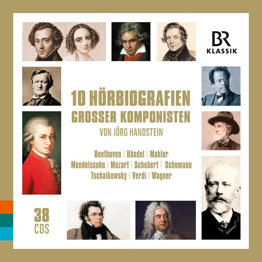 10 Audiobiographies / Various (Box) - 10 Audiobiographies (Box) [CD]