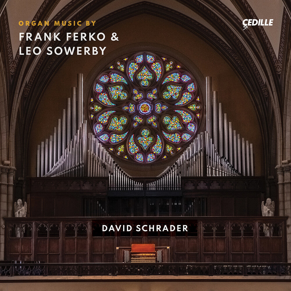 Ferko / Schrader - Organ Music (2pk) [CD]
