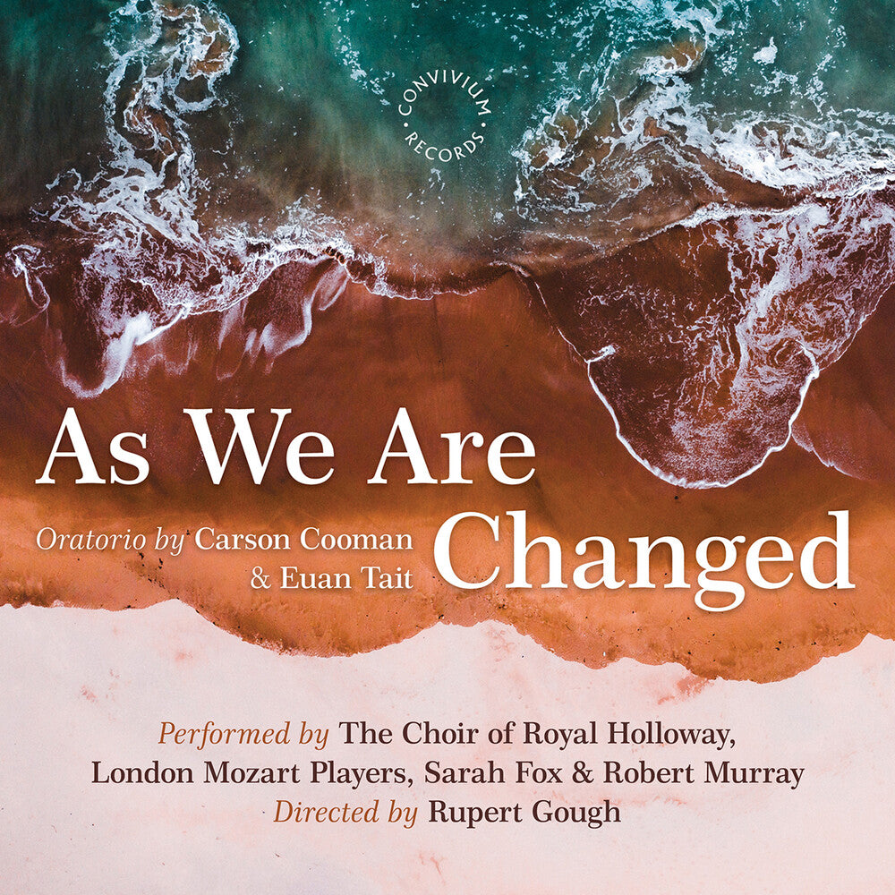 Cooman / Fox / Gough - As We Are Changed [CD]