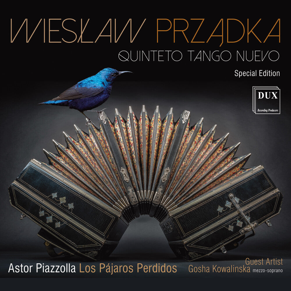 Piazzola / Wieslaw Przadka Quinteto Tango Nuevo - Los Pajaros Perdidos [CD]