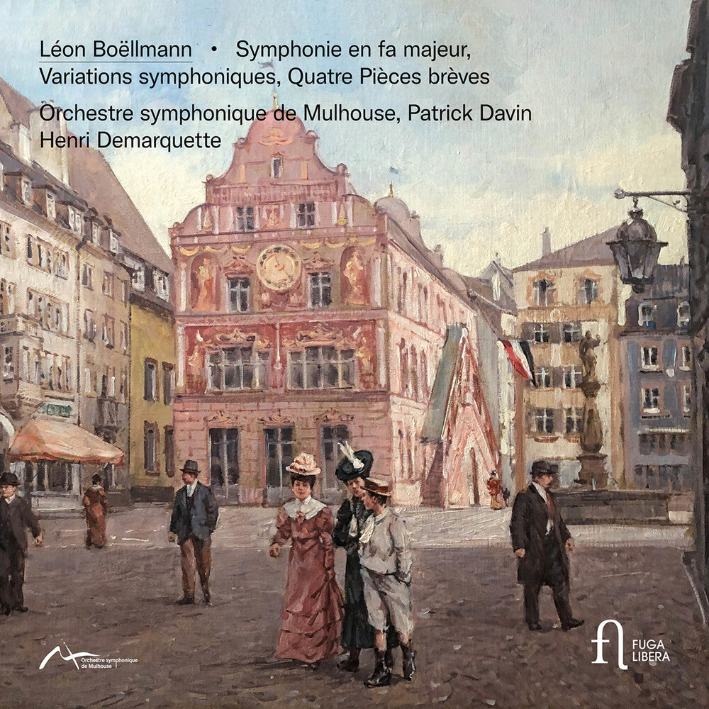 Boellmann / Davin / Demarquette - Orchestral Works [CD]