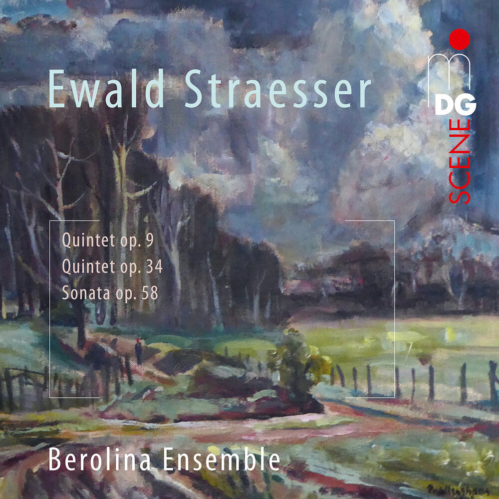 Straesser / Berolina Ensemble - Chamber Music (Hybr) [CD]