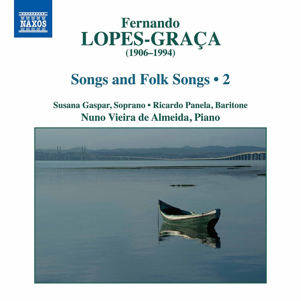 Lopes-Graca / Gaspar / Almeida - Songs & Folk Songs 2 [CD]