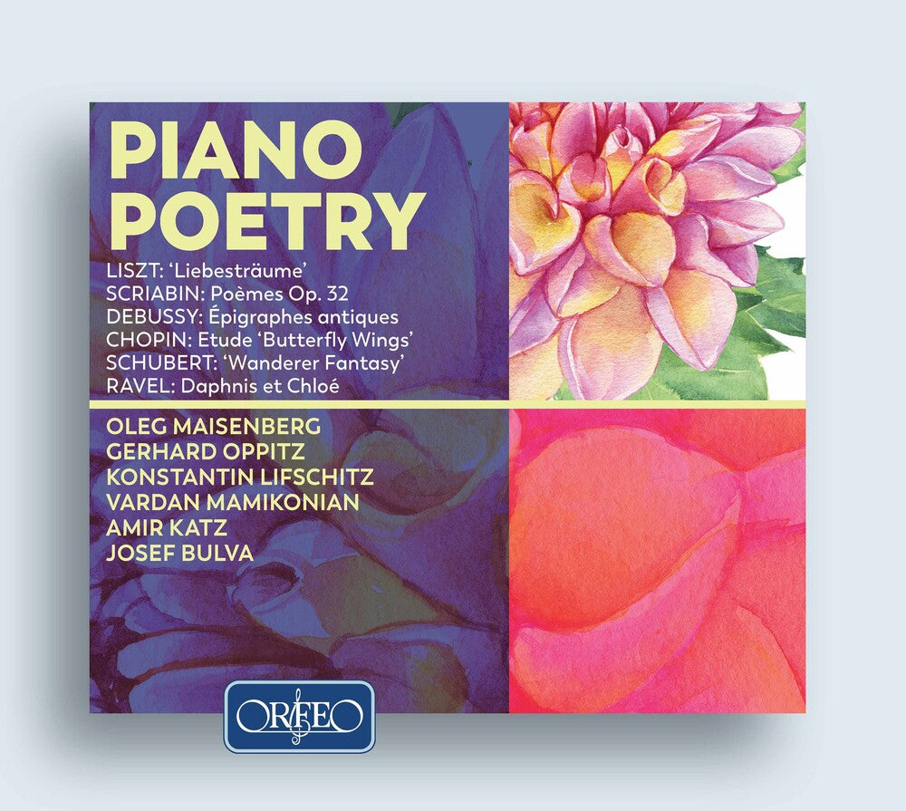 30 Piano Poetries / Various (2pk) - 30 Piano Poetries (2pk) [CD]