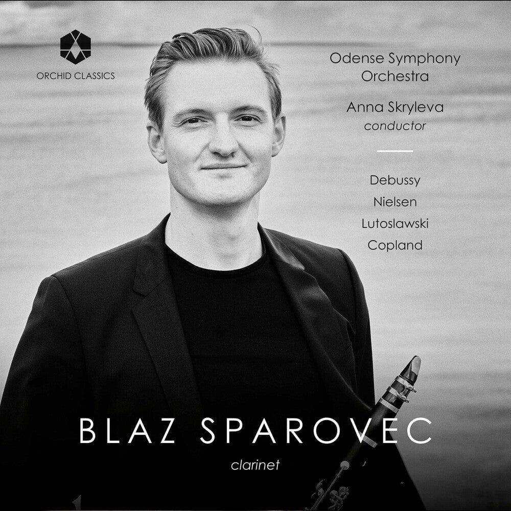 Copland / Sparovec / Milletari - Works for Clarinet [CD]