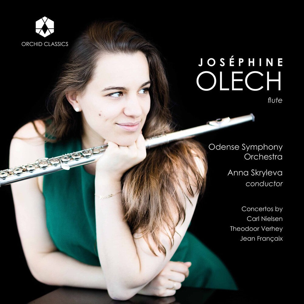 Francaix / Olech / Skryleva - Flute Concertos [CD]