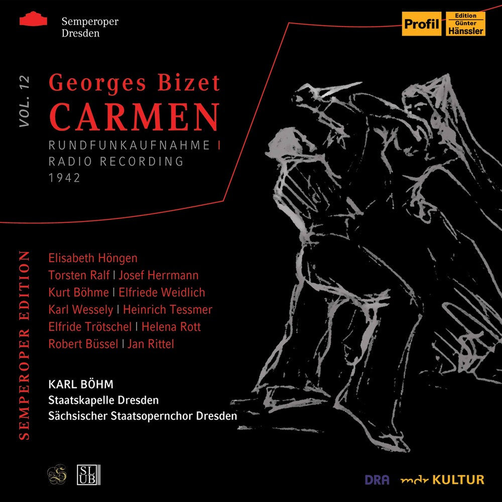 Bizet / Bohm / Staatskapelle Dresden - Carmen (3pk) [CD]