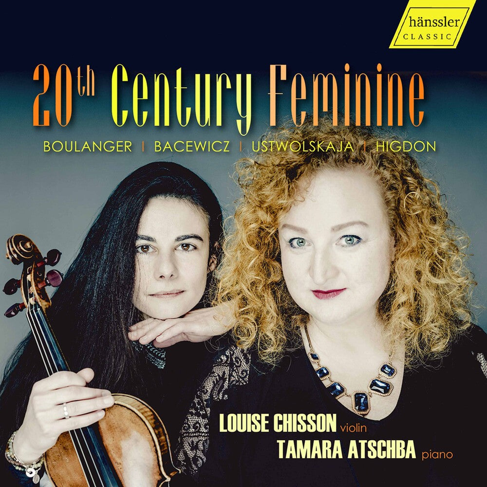Bacewicz / Chisson / Atschba - 20th Century Feminine [CD]