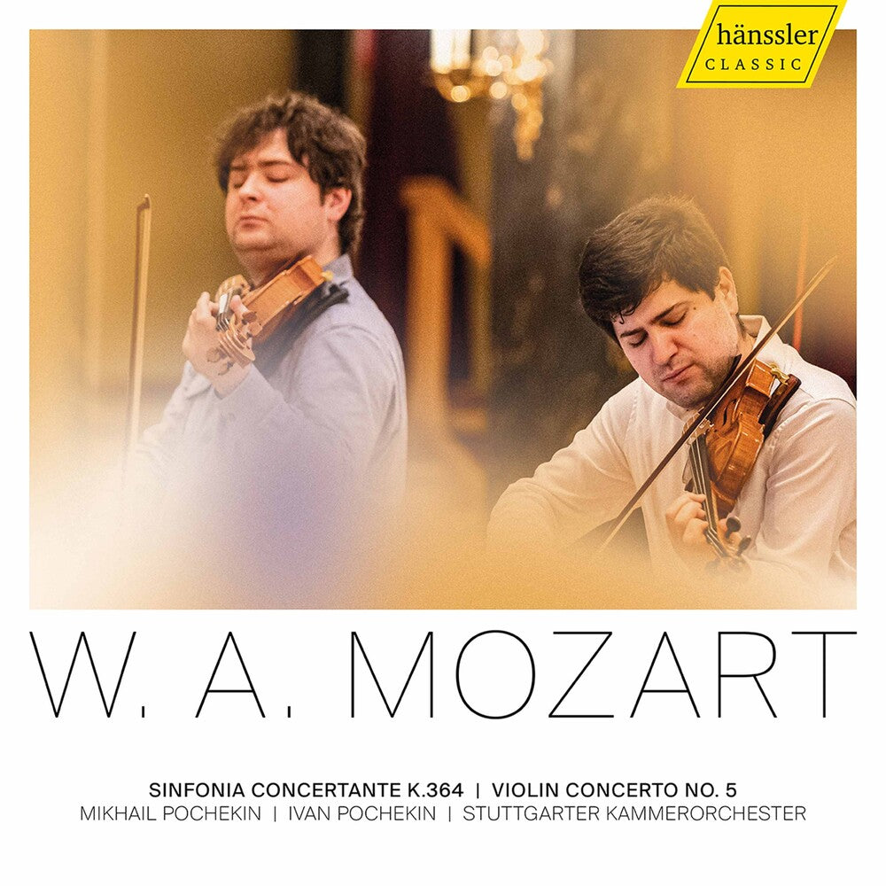Mozart / Pochekin - Sinfonia Concertante 364 [CD]