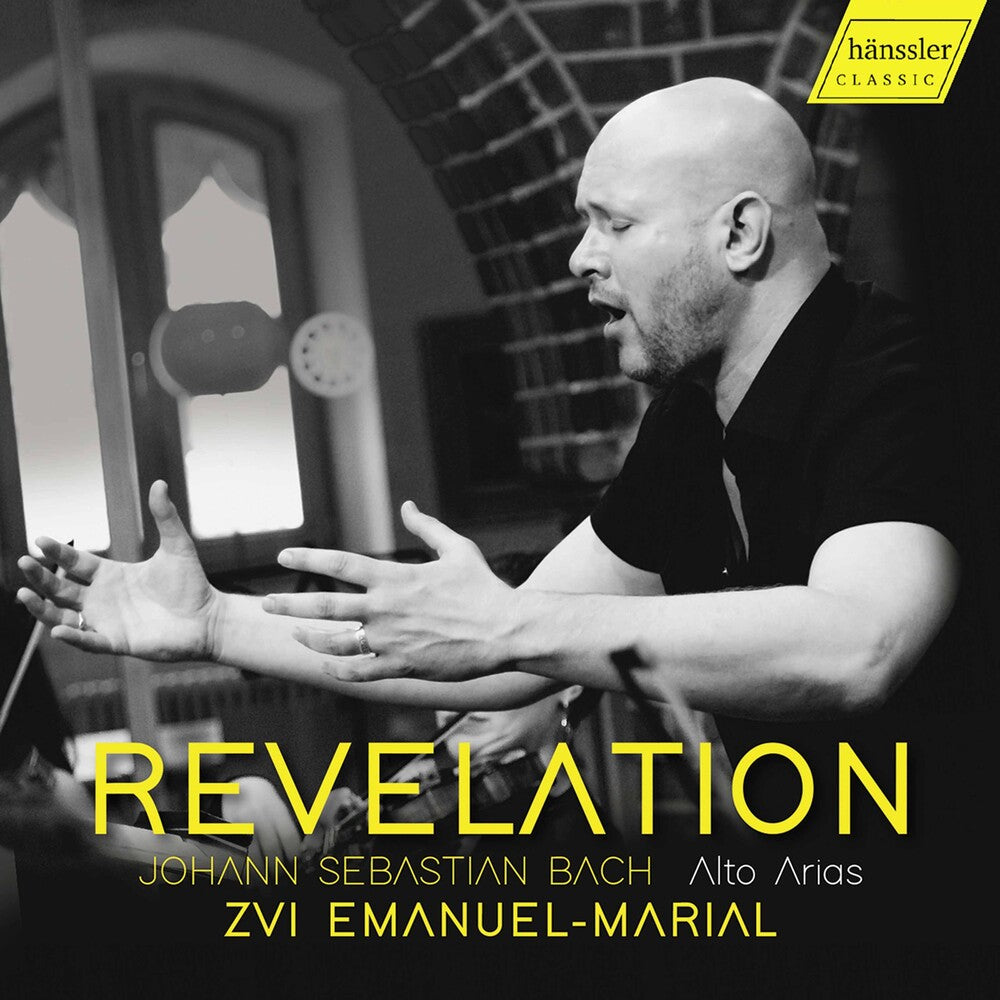 J Bach .S. / Emanuel-Marial - Revelation [CD]
