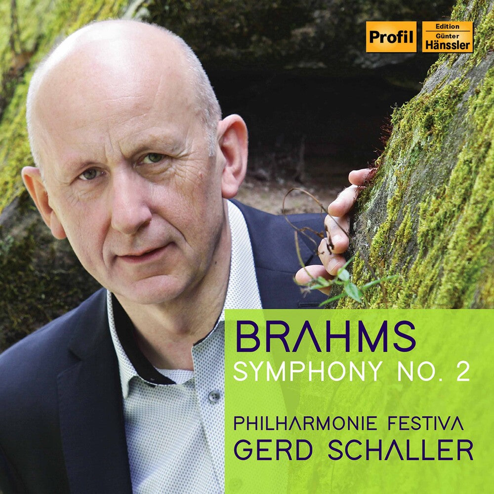 Brahms / Philharmonie Festiva / Schaller - Symphony 2 In D Major [CD]