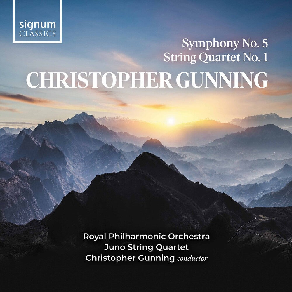 Gunning / Juno Quartet - Symphony 5 [CD]