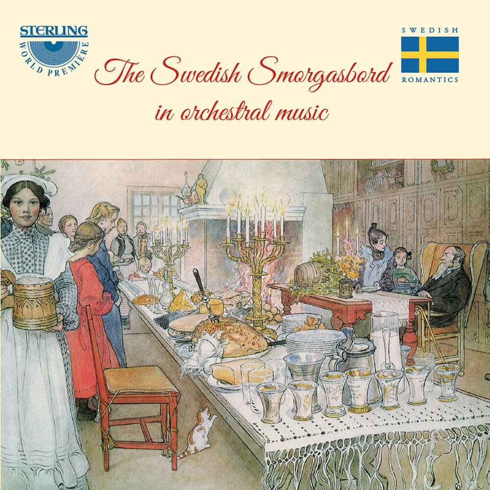 Swedish Smorgasbord / Various (2pk) - Swedish Smorgasbord (2pk) [CD]