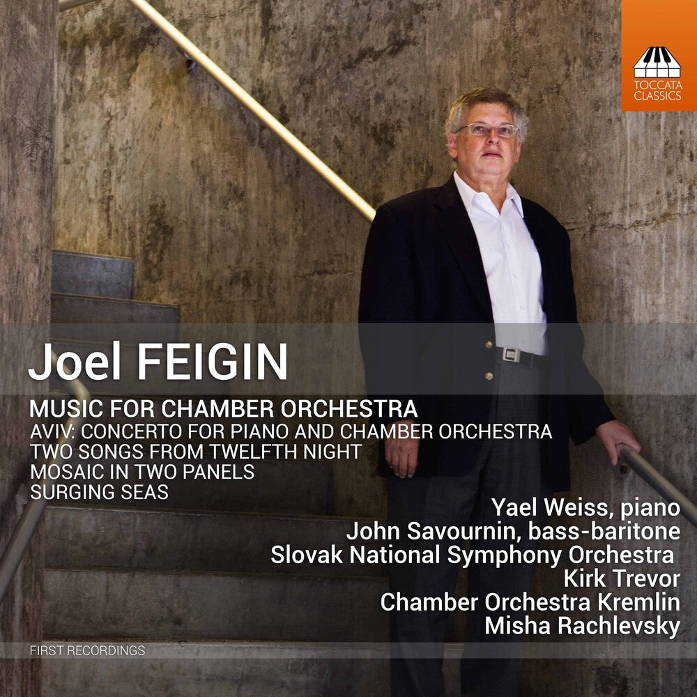 Feigin / Trevor / Rachlevsky - Music For Chamber Orchestra [CD]