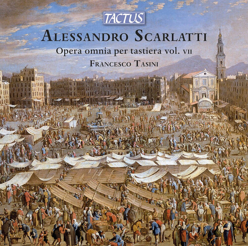 Scarlatti / Tasini - Opera Omnia Per Tastiera 7 (2pk) [2 CD]