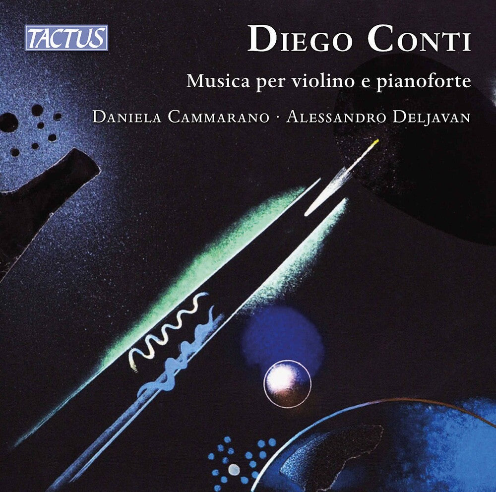 Conti / Cammarano / Deljavan - Musica Per Violino E Pianofort [CD]