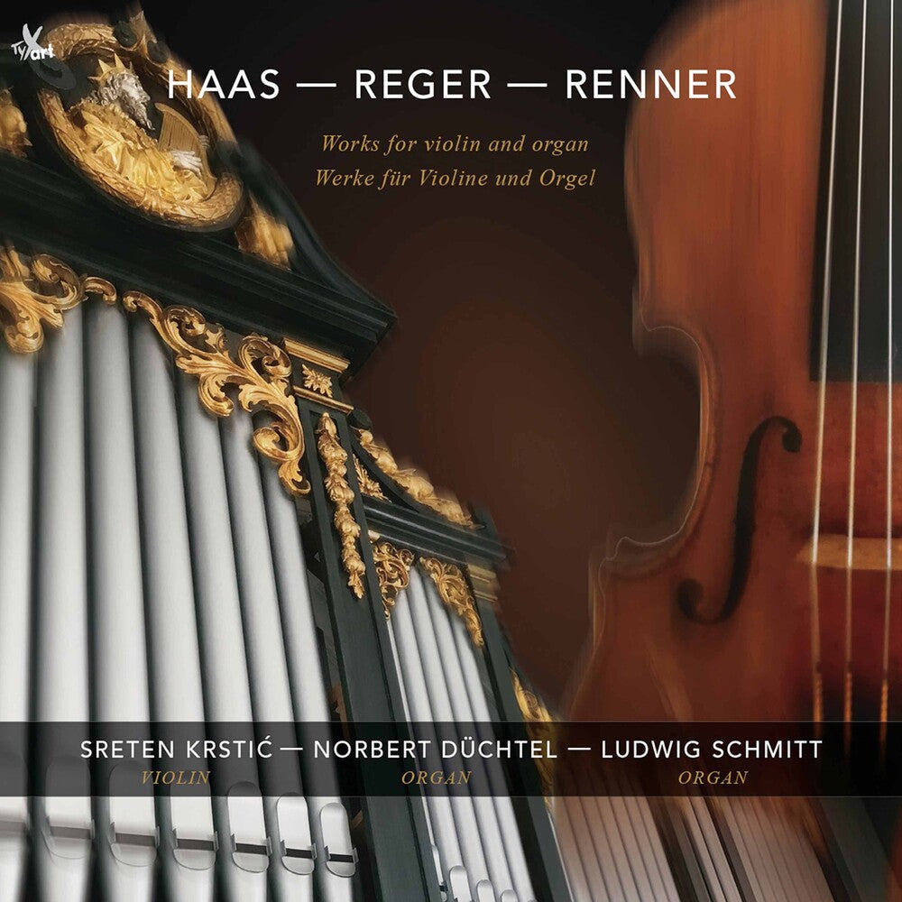 Haas / Krstic / Schmitt - Works for Violin & Organ [CD]