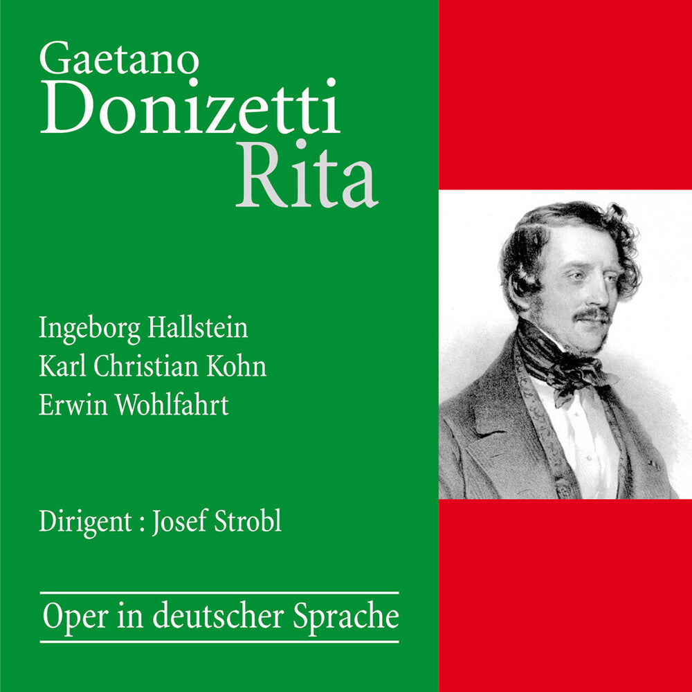 Donizetti / Hallstein / Strobl - Rita [CD]