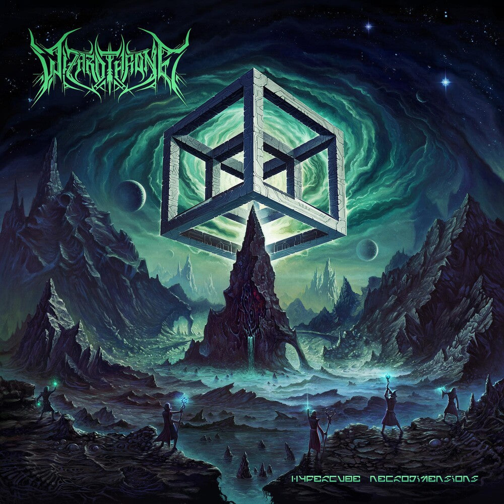 Wizardthrone - Hypercube Necrodimensions [LP] Vinyl Record
