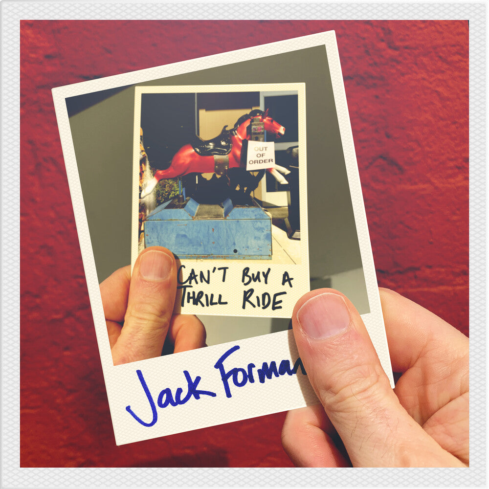 Forman, Jack - Can't Buy a Thrill Ride [CD]