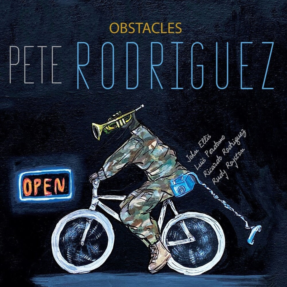 Rodriguez, Pete - Obstacles [CD]