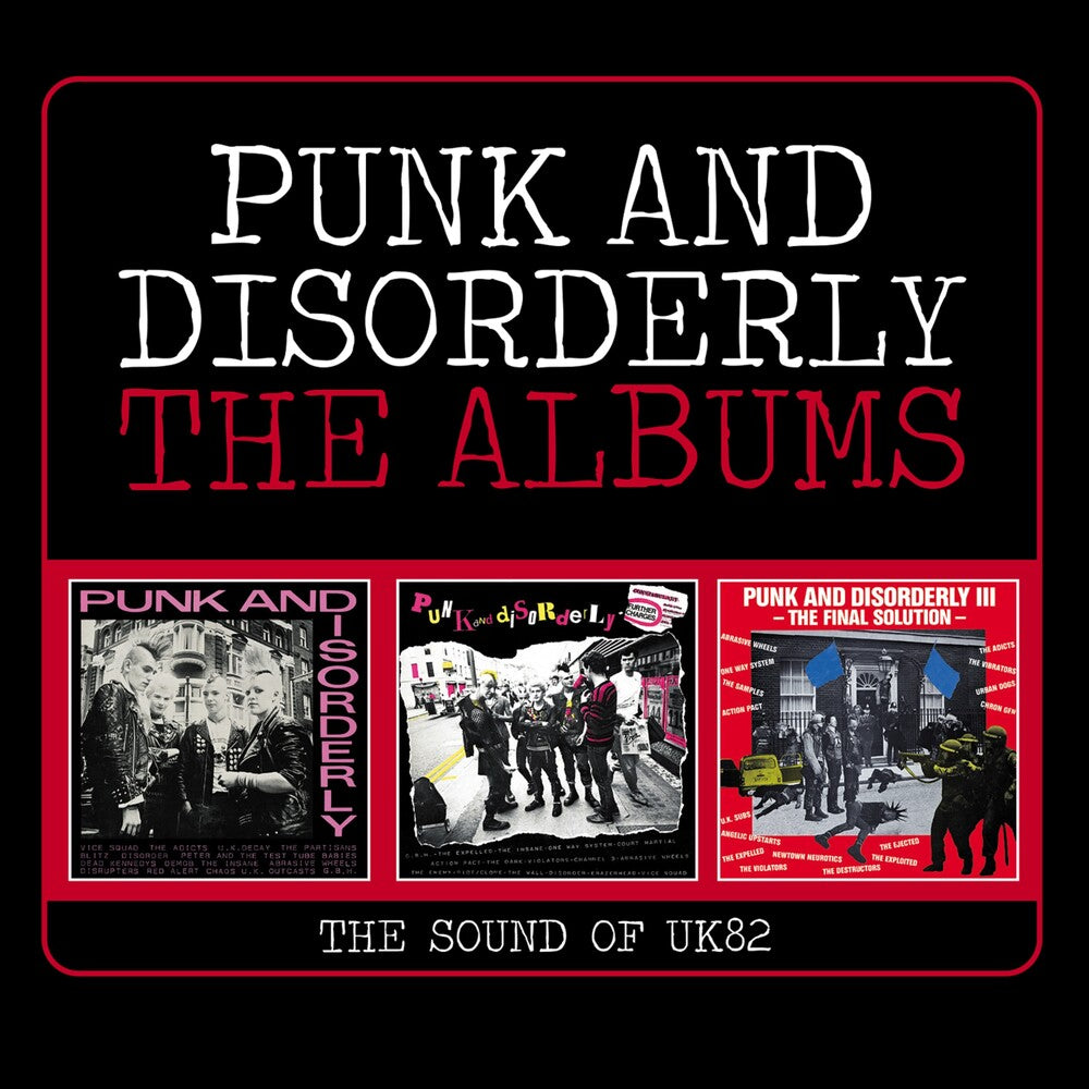 Punk & Disorderly: Albums (Sound Of Uk82) / Var - Punk & Disorderly: Albums (Sound Of Uk82) / Var [CD]