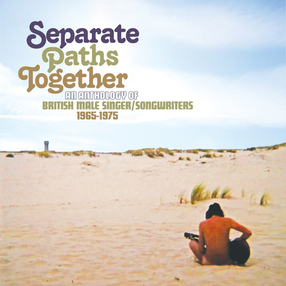 Separate Paths Together: Anthology Of British Male - Separate Paths Together: Anthology Of British Male [CD]