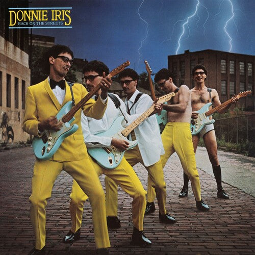 Iris,donnie - Back On The Streets - Music CD