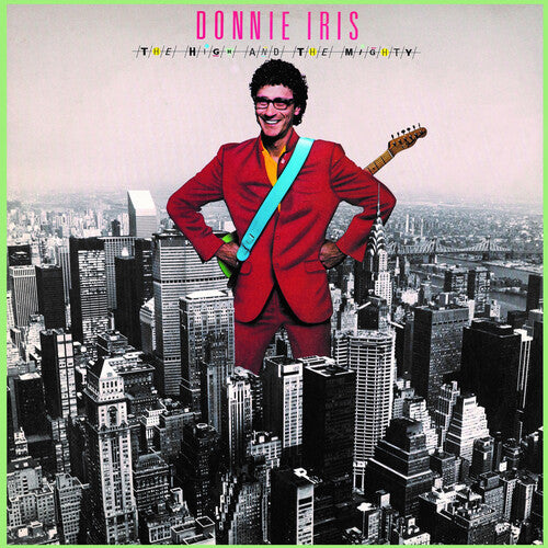 Iris,donnie - High & The Mighty - Music CD