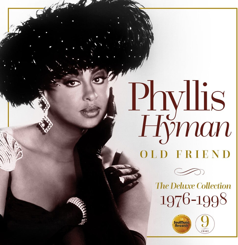 Hyman, Phyllis - Old Friend: Deluxe Collections 1976-1998 (9CD Box Set) [CD]