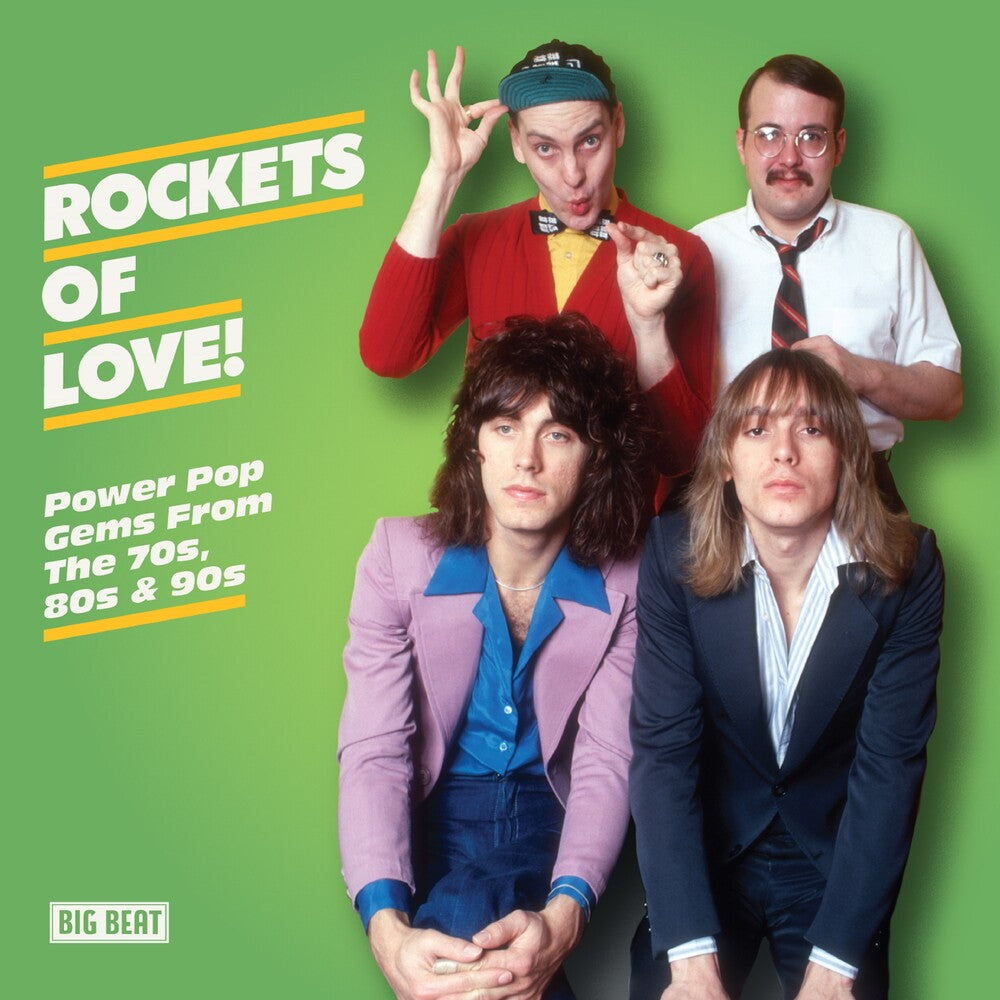 Rockets Of Love: Power Pop Gems From 70s 80s & 90s - Rockets Of Love: Power Pop Gems From 70s 80s & 90s [CD]